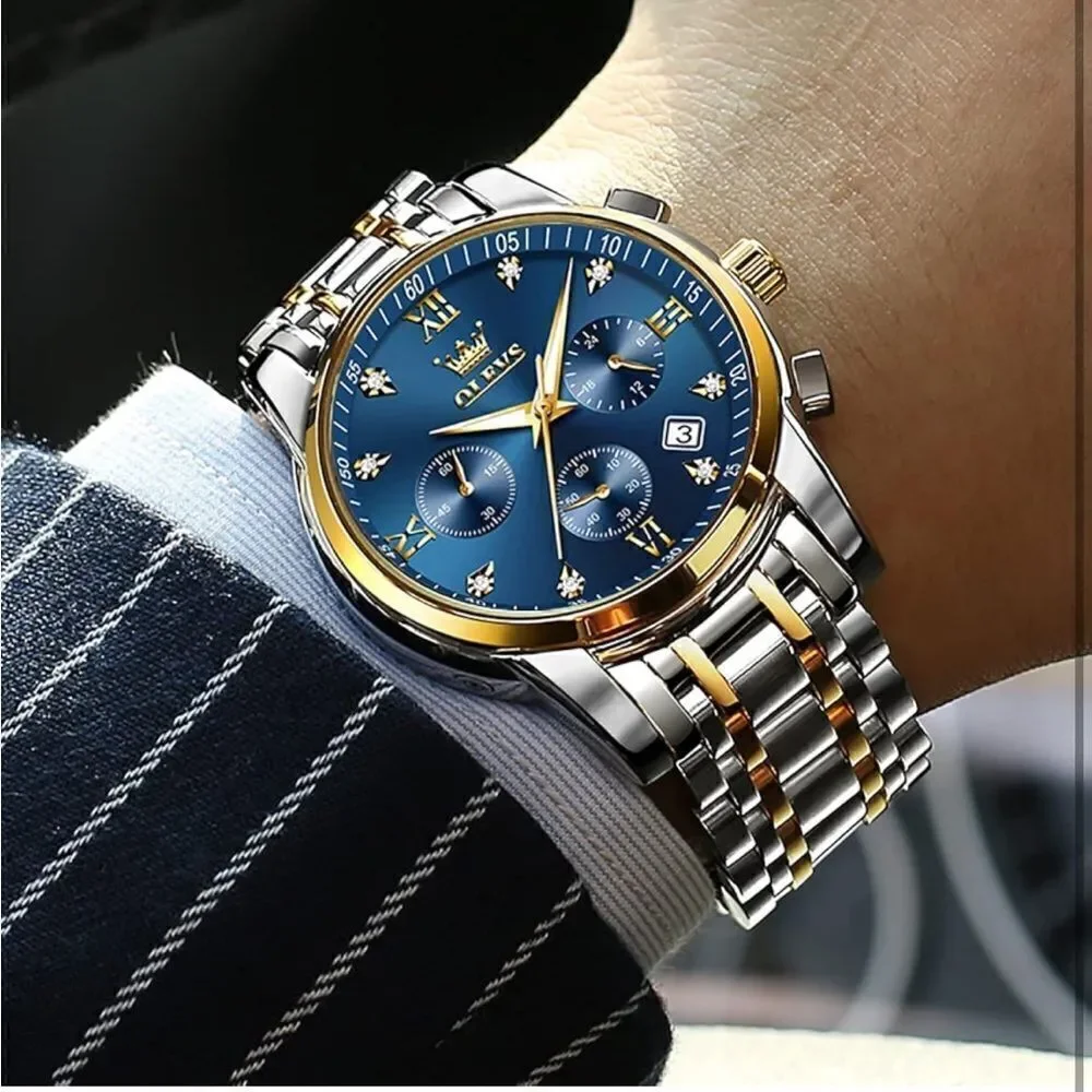 Classic Quartz Wristwatch for Men